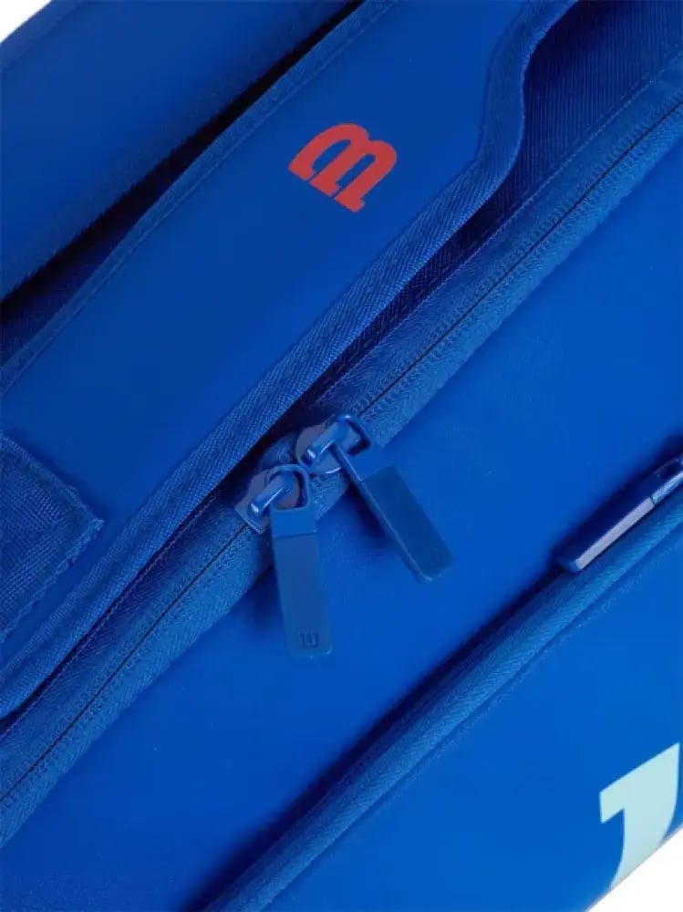 Wilson Ultra V5 Tour 6 Pack __ Blue