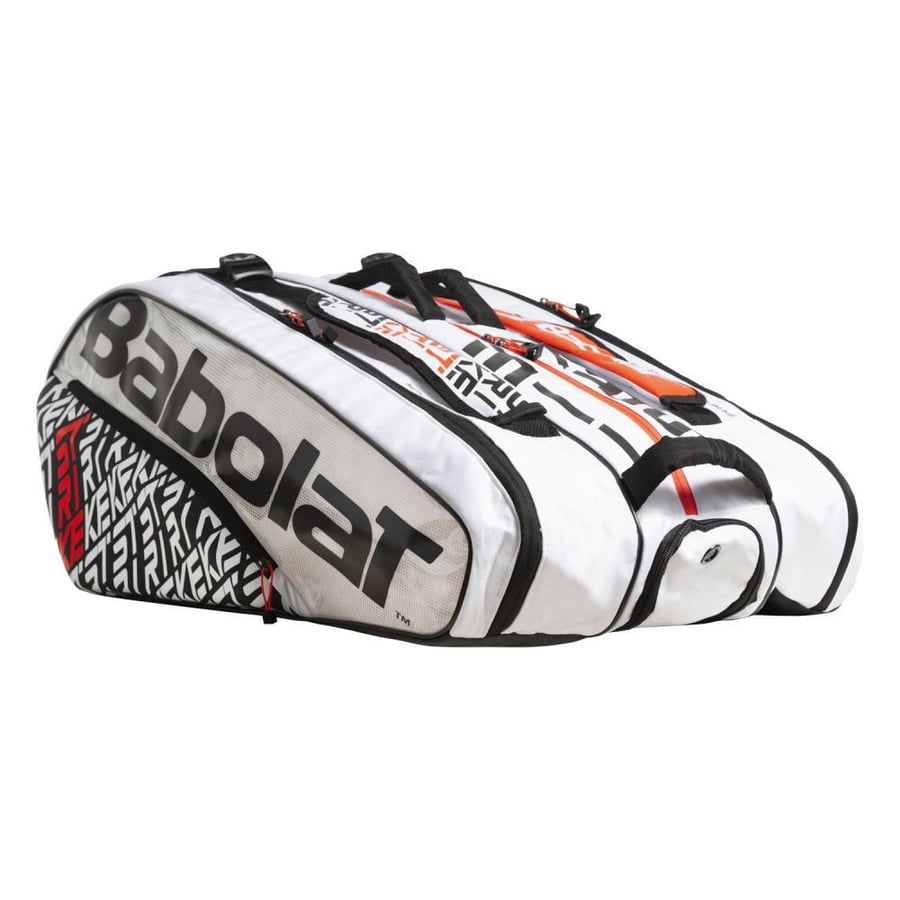 Babolat RH X 12 PURE STRIKE __ White Red