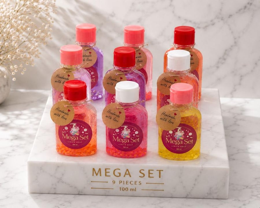 Mega set of 9 - مجموعة الميقا ٩ قطع