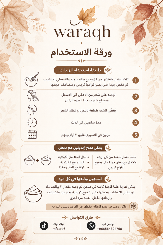 كورس العنايه المتكامل ٣٠٠مل بالزبدات