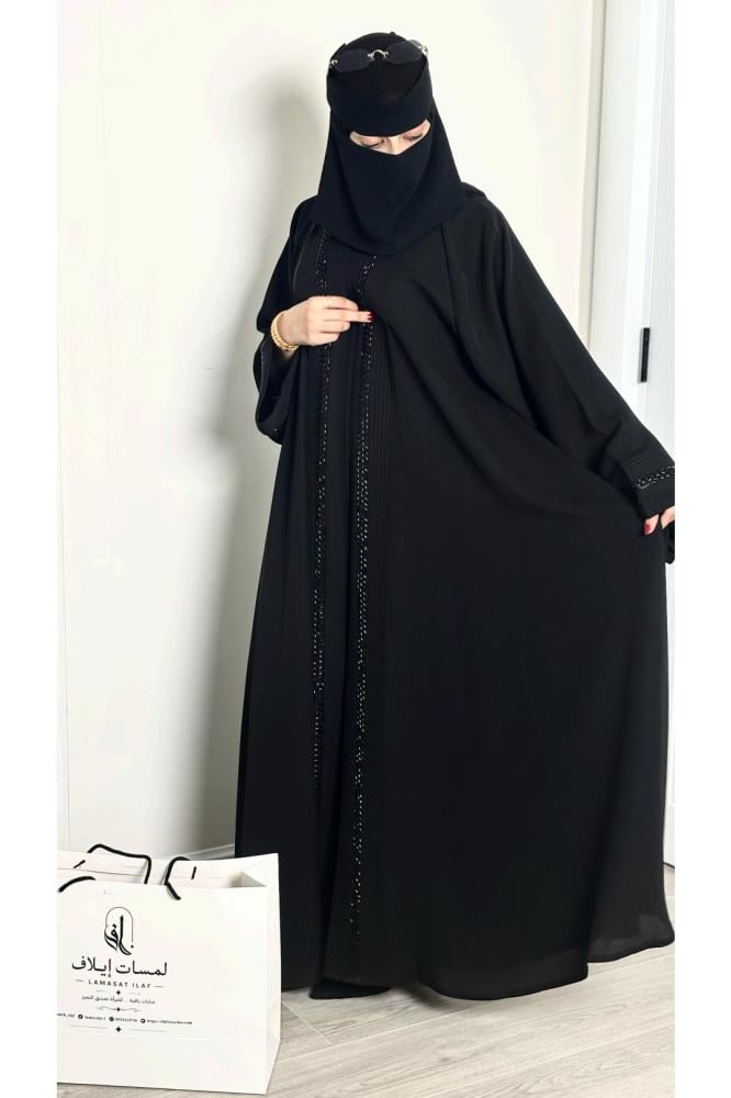 19– عباية نسائية سوداء