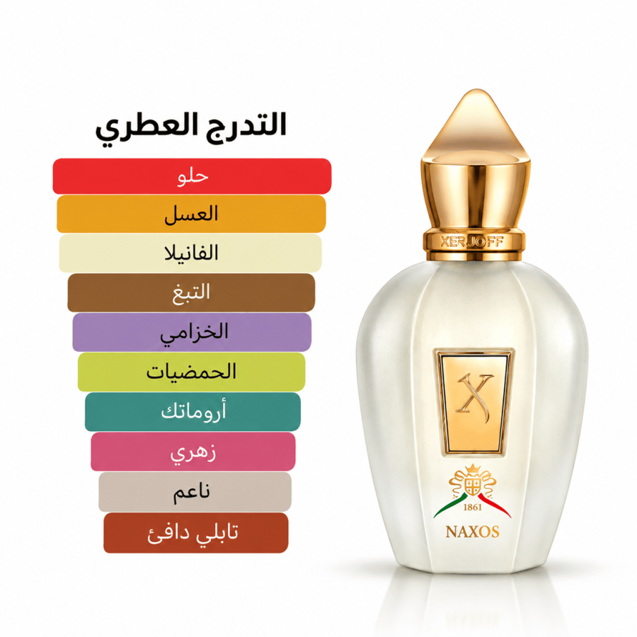 تقسيمة عطر زيرجوف ناكسوس 10 مل