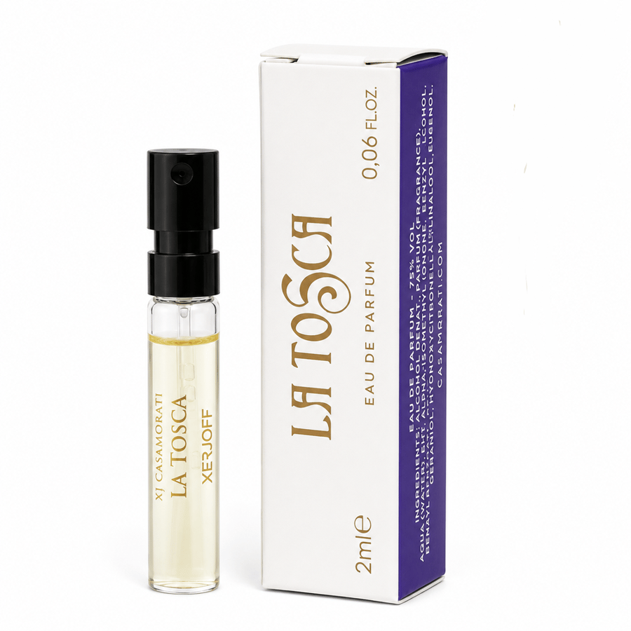 عينة عطر كازاموراتي 1888 لا توسكا من زيرجوف 2 مل
