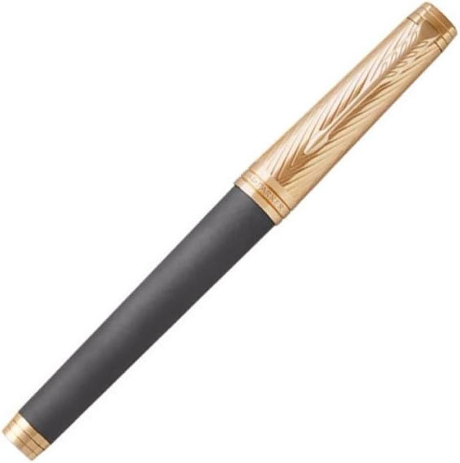 8522 قلم باركر بريمير كاستم حبراستورم رمادي