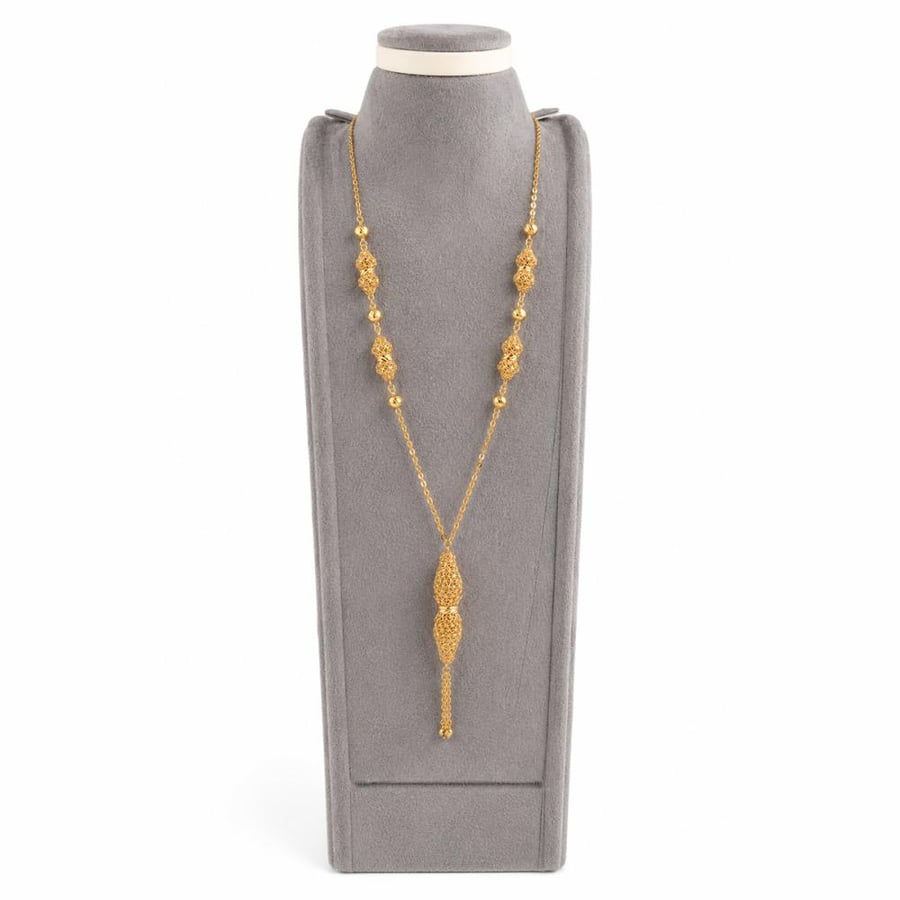 سبحة  ذهب عيار 21