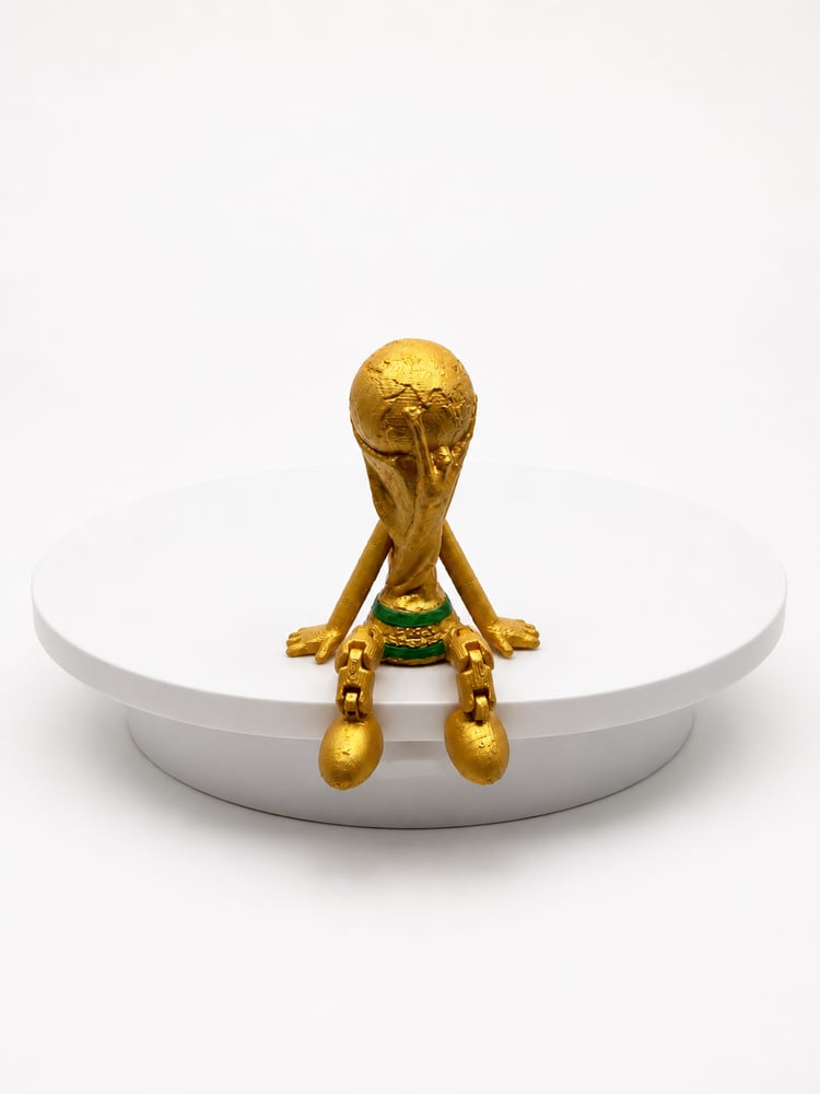 مجسم كاس العالم World Cup Buddy