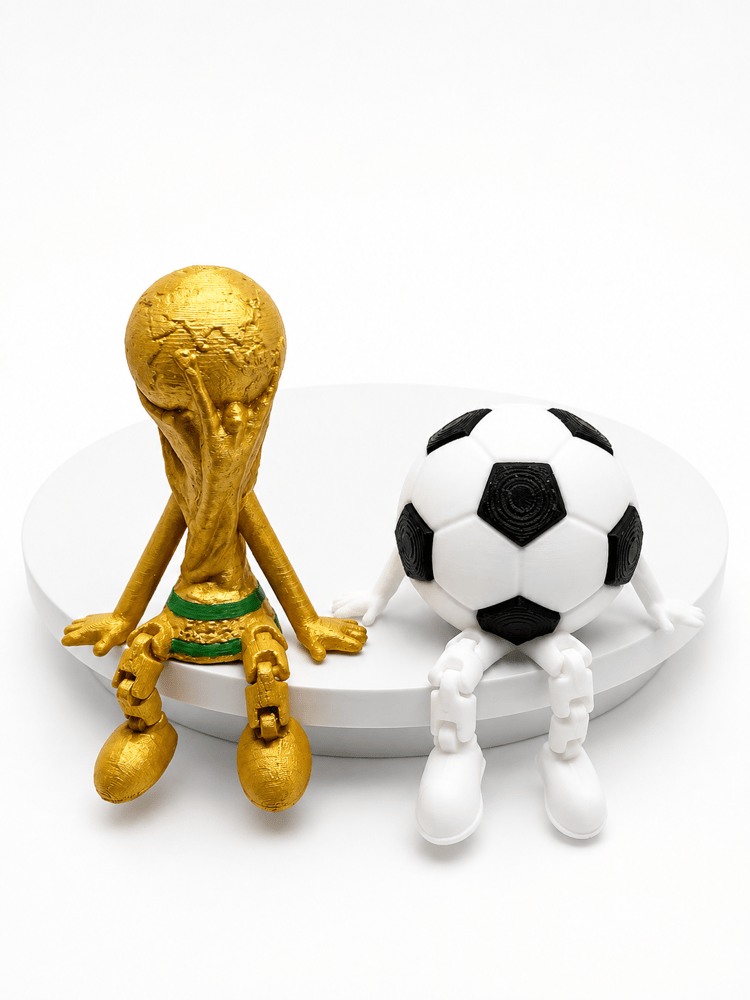 مجسم كرة القدم Football Buddy