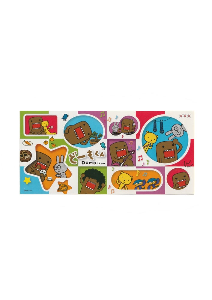 ملصقات Domo NHK