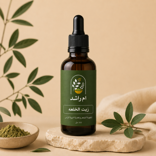 زيت أم راشد لمساج البطن والاسترخاء