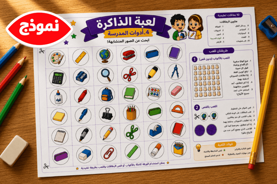 باقة الأبطال الكاملة — 6 كتب تعليمية 💎