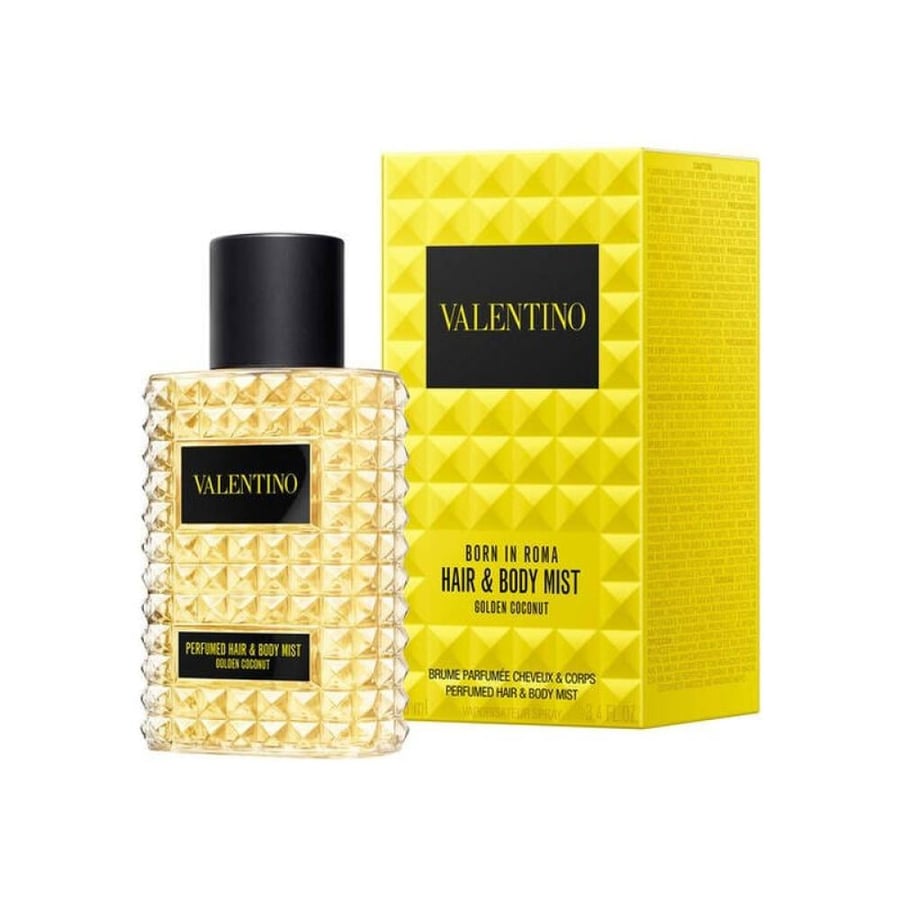 عطر شعر فالنتينو برون ان روما جولدن كوكو 100ملي