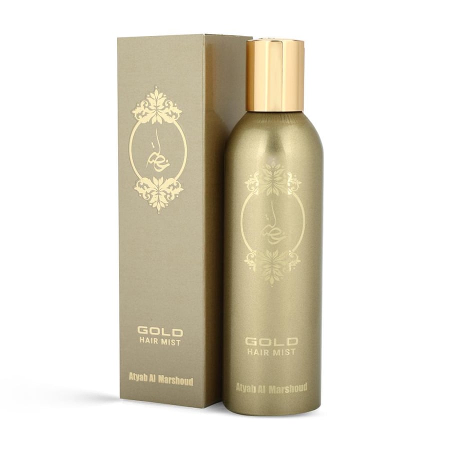 اطياب المرشود عطر شعر خصلة - الذهبي