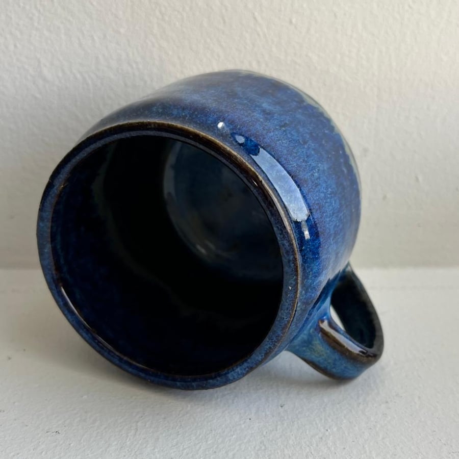 beach wave mug