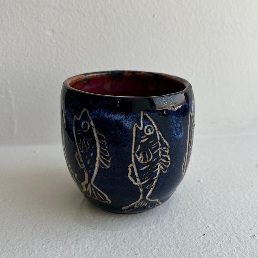 Fish mug