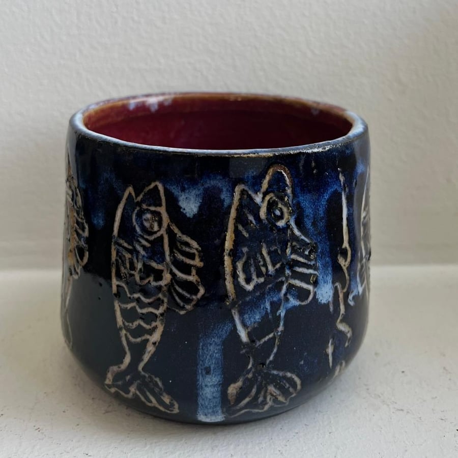 Fish mug