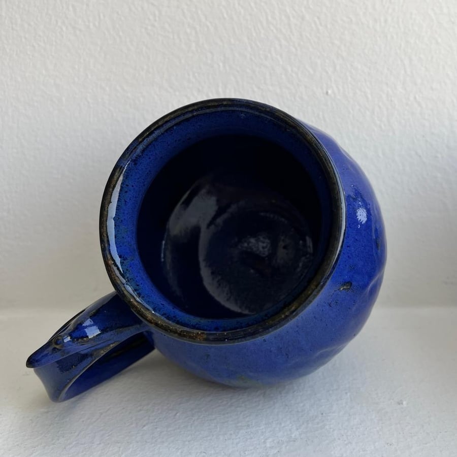 Ocean blue mug