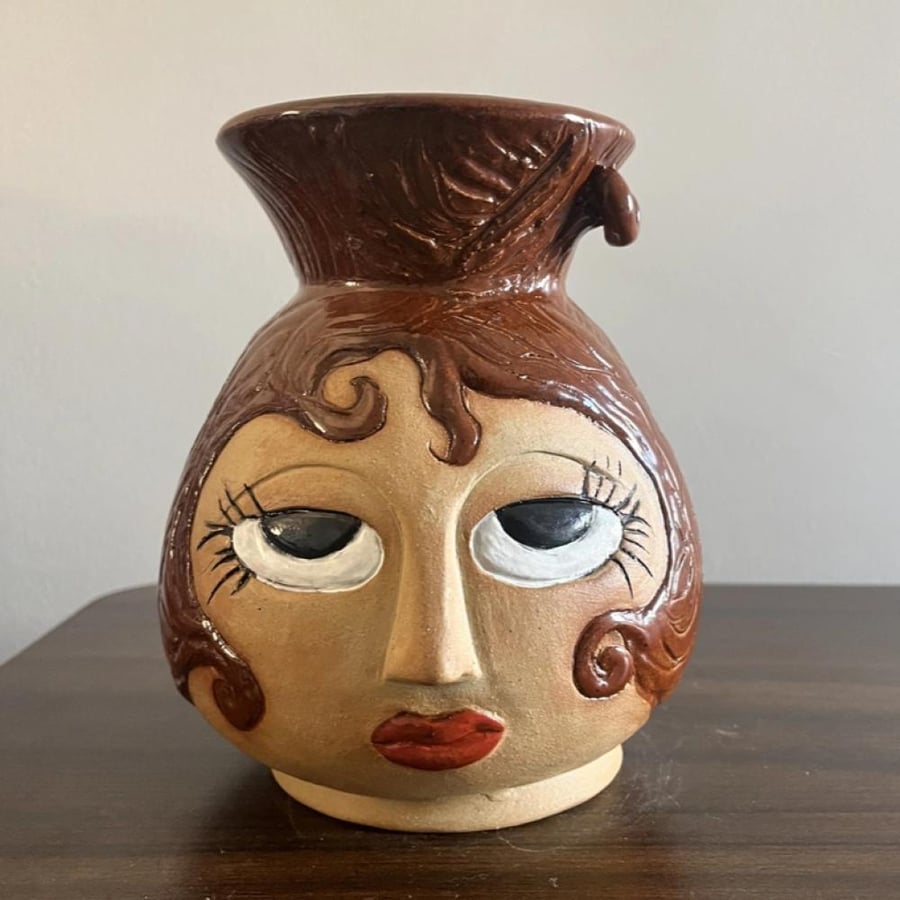 Girl Vase