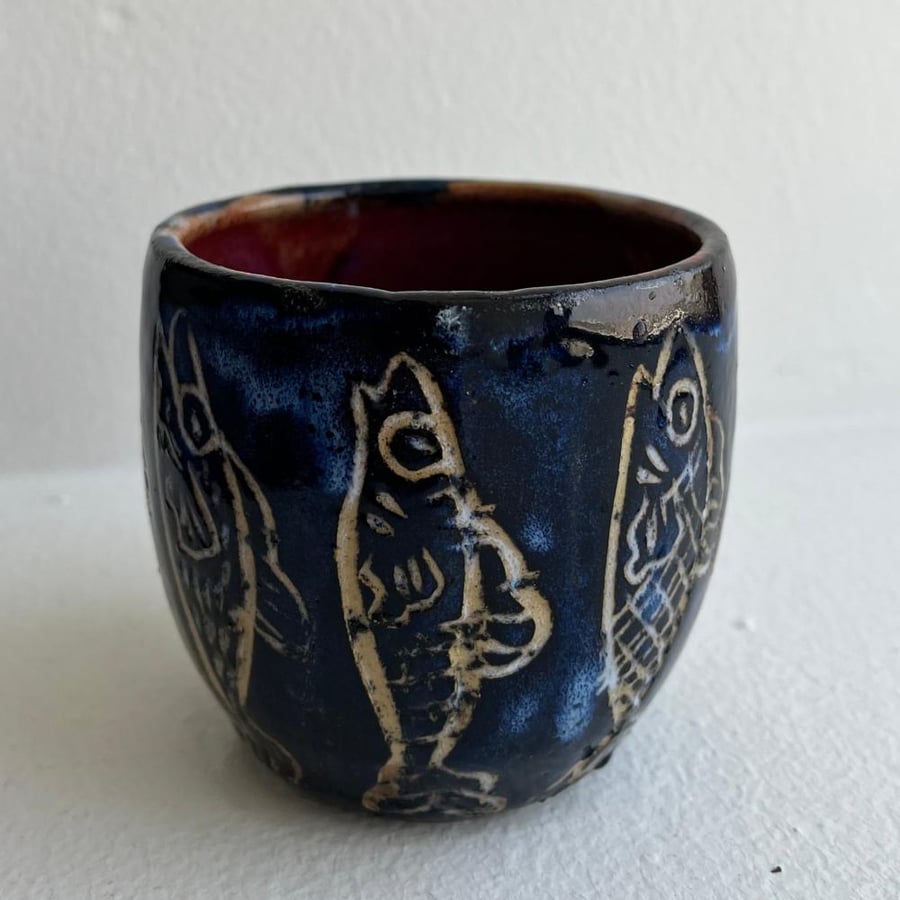 Fish mug