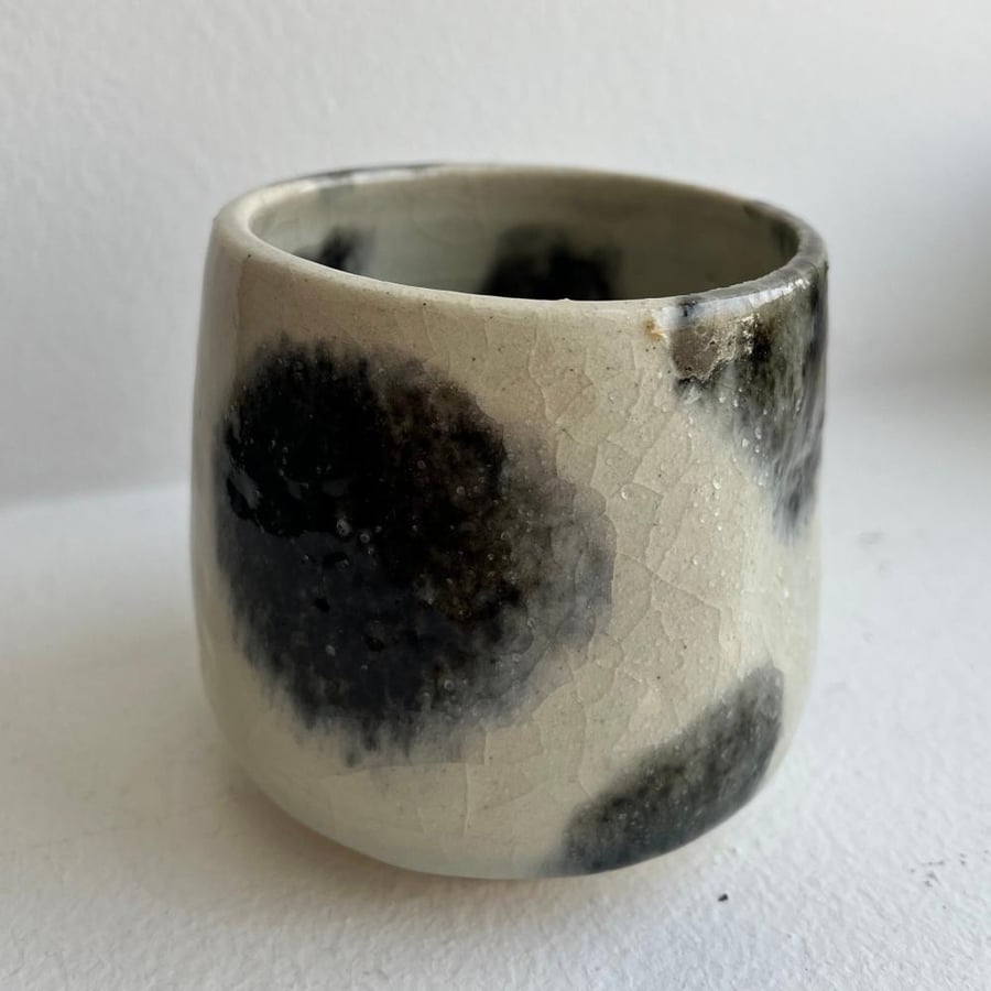 Cow print mug