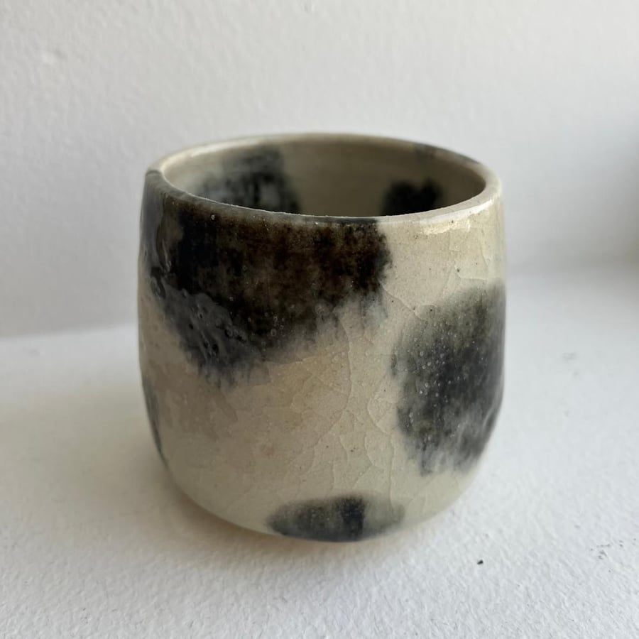 Cow print mug