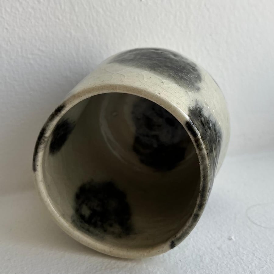 Cow print mug