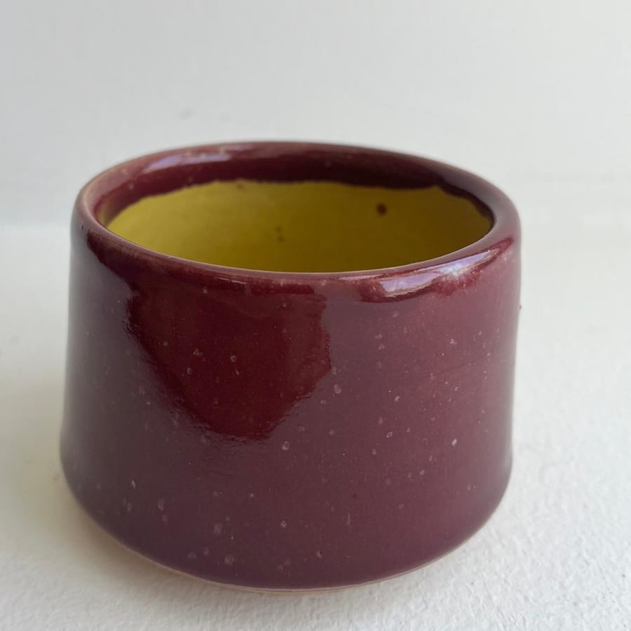purple mug