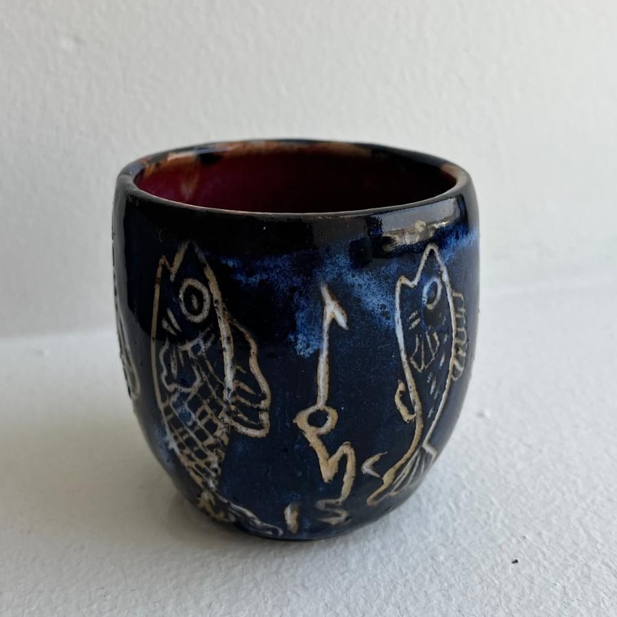 Fish mug