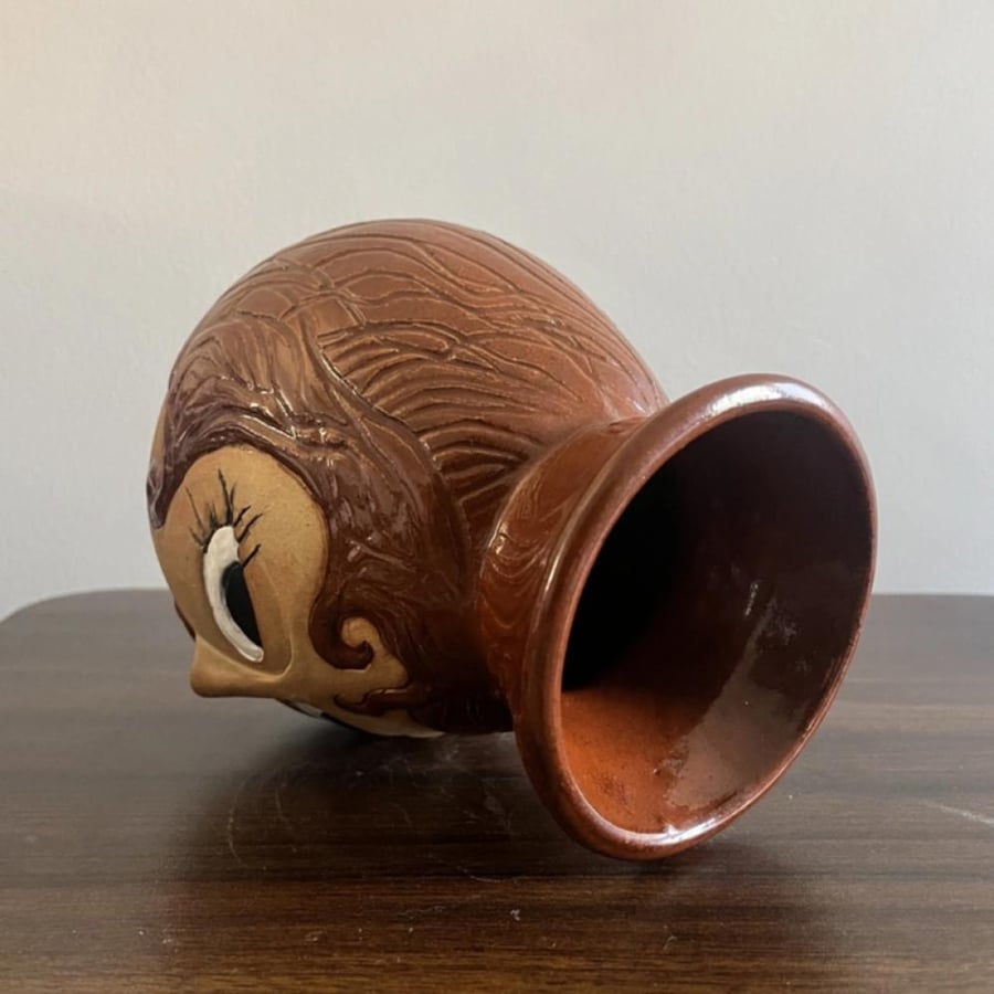 Girl Vase