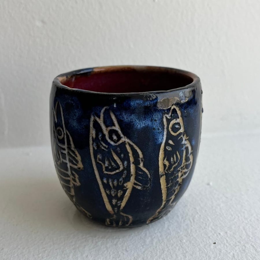 Fish mug