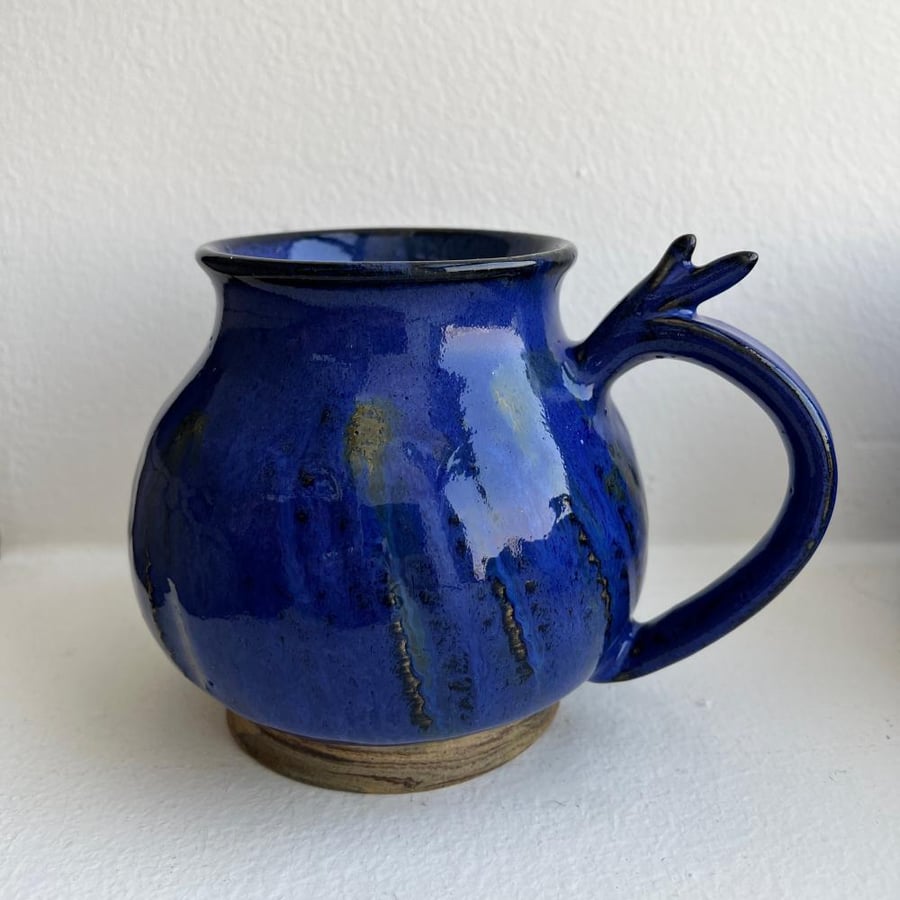 Ocean blue mug