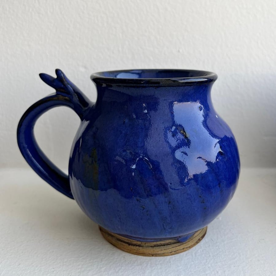 Ocean blue mug