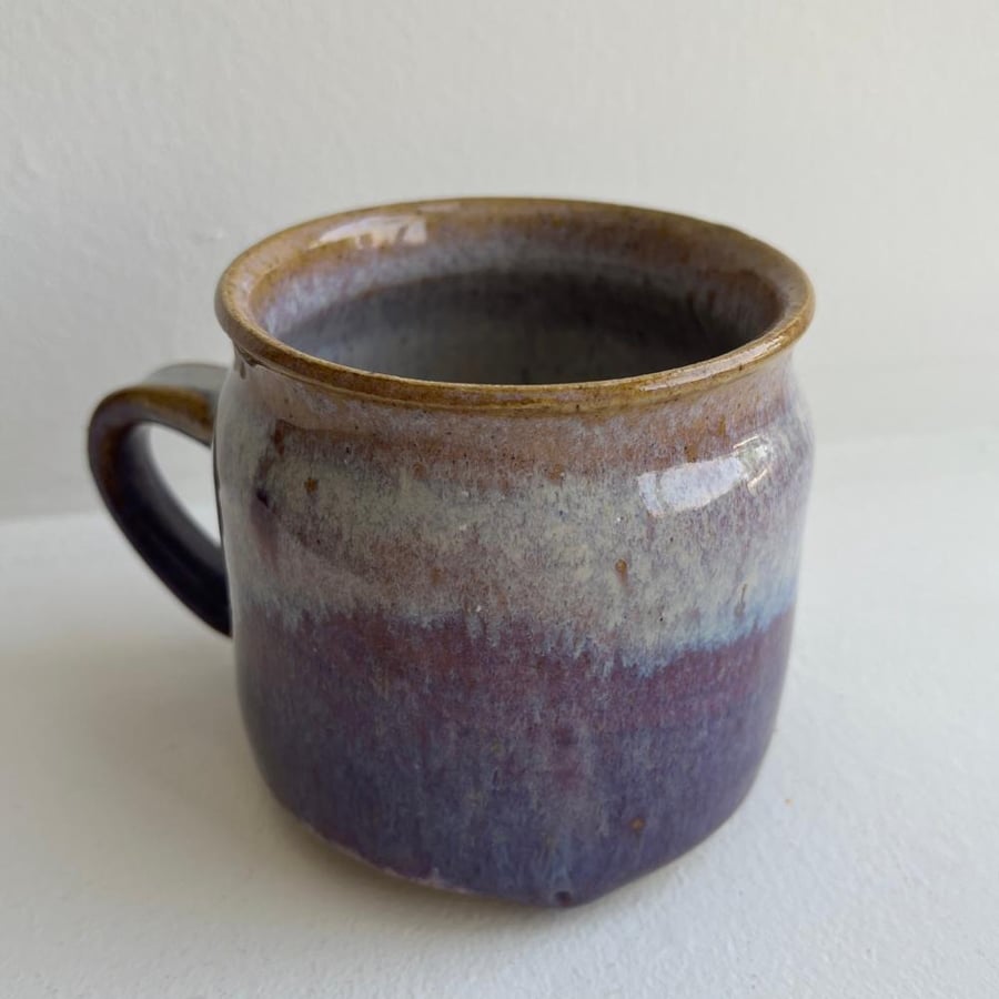 purple mug