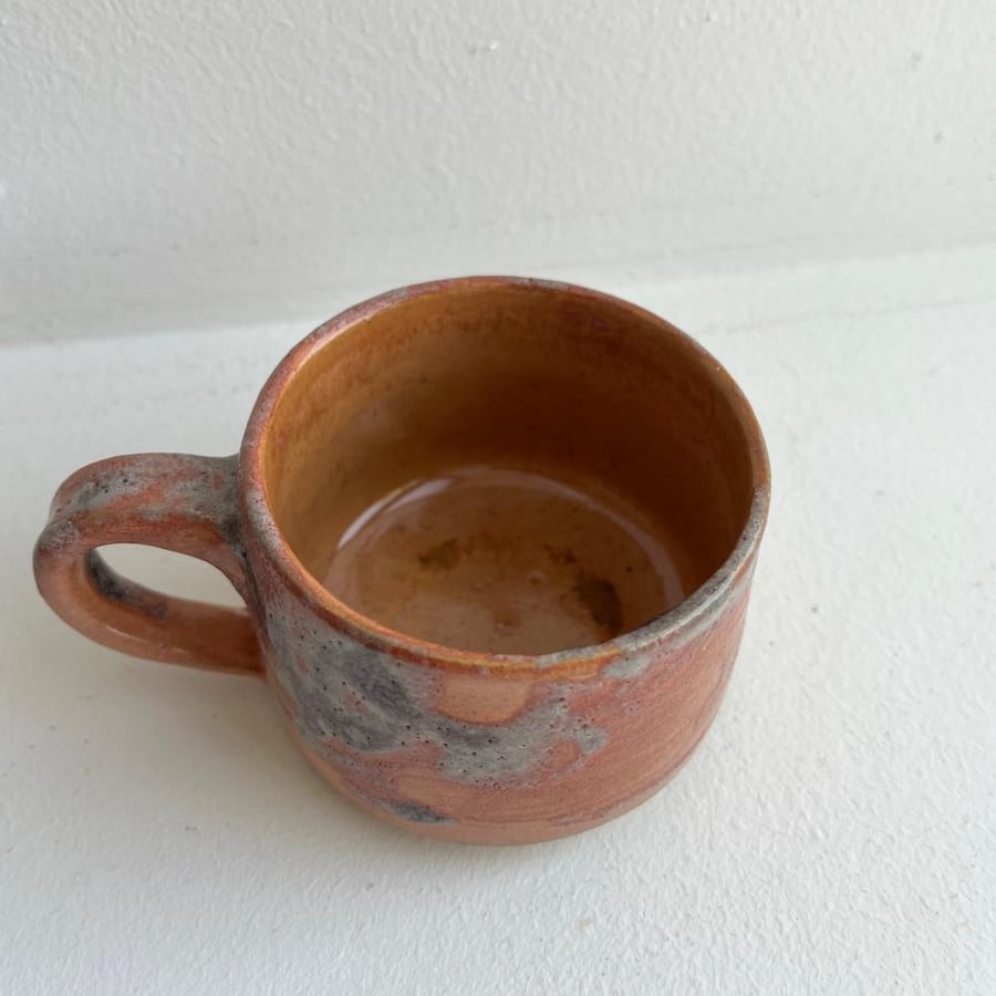 pink mug
