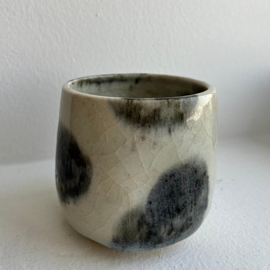 Cow print mug