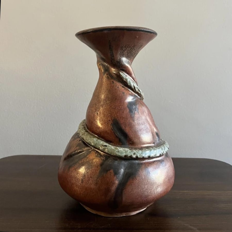 Snake Vase