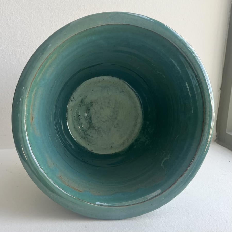 Blue vase