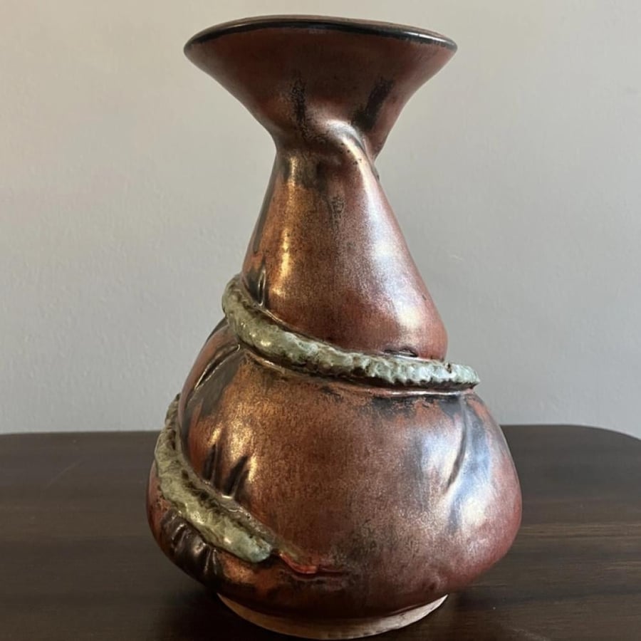 Snake Vase