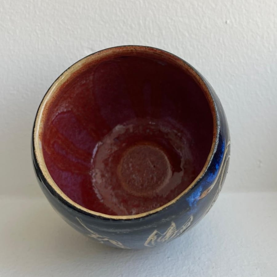 Flower mug