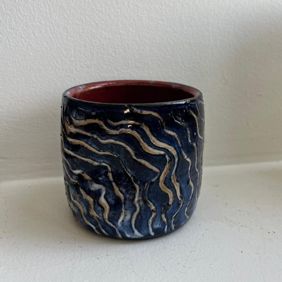 Waves mug