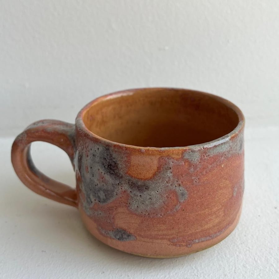 pink mug