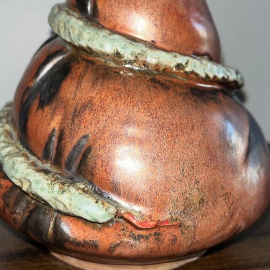 Snake Vase