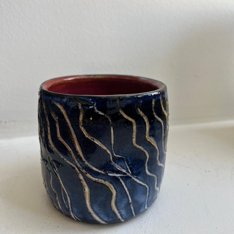 Waves mug