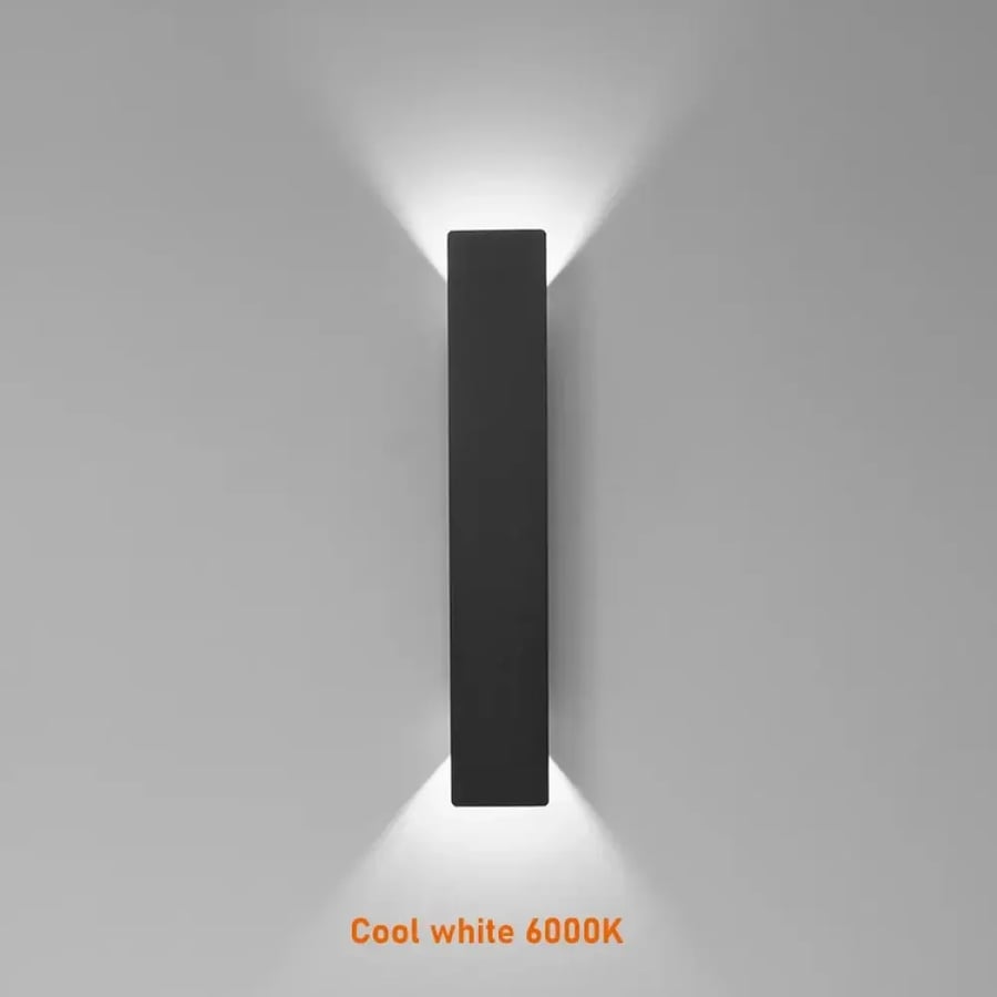 إضاءة حائط LED مقاومة للماء حديثة