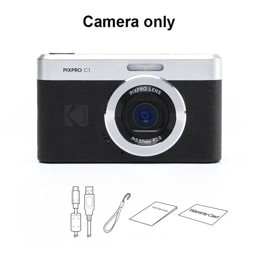 كاميرا كوداك PIXPRO C1 13MP بشاشة قابلة للإمالة