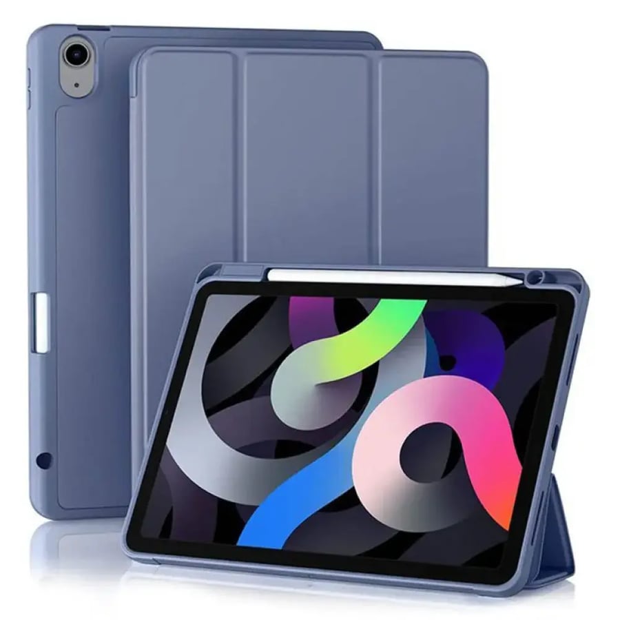 كفر iPad Air/Pro 10.9”-11” مع حامل قلم مغناطيسي
