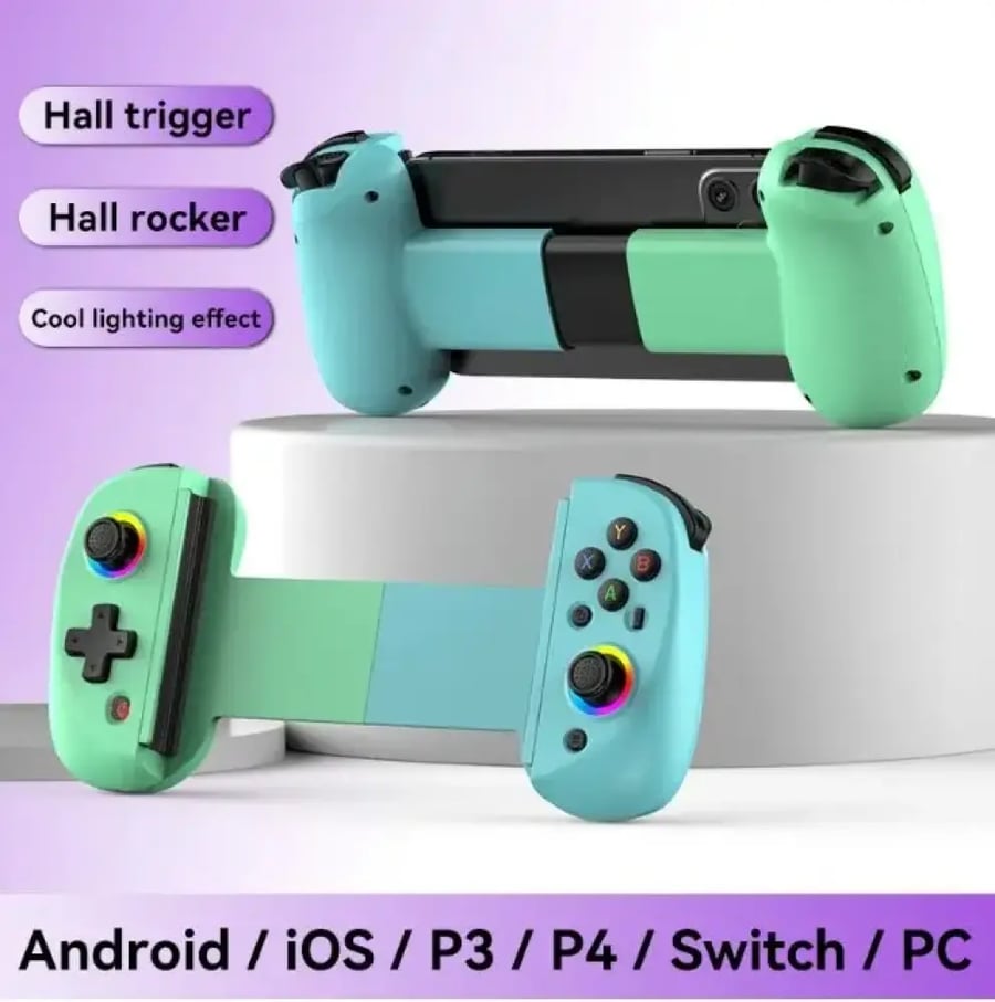 يدة تحكم تلسكوبية D8 - D8 Telescopic Bluetooth Gamepad
