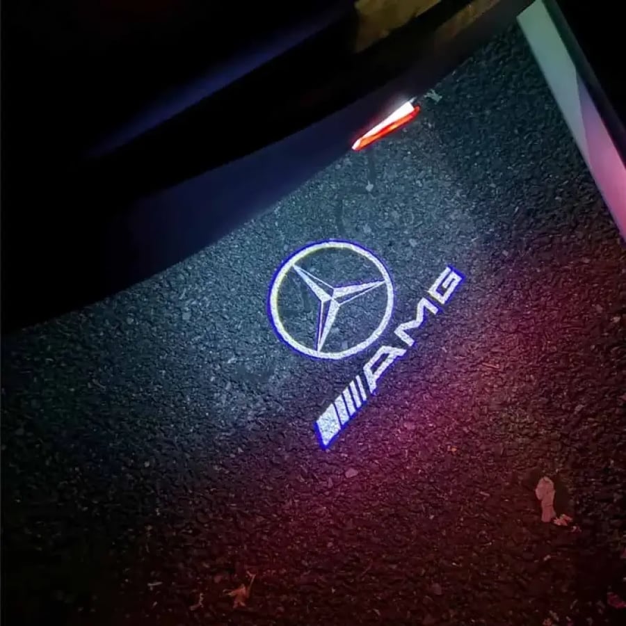 ضوء باب LED لمرسيدس بنز