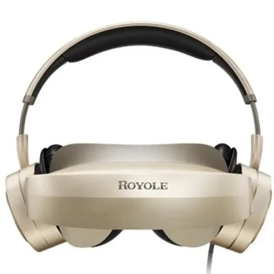 سماعة واقع افتراضي Royole Moon 3D الكل في واحد مع ذاكرة 32GB ومسرح محمول