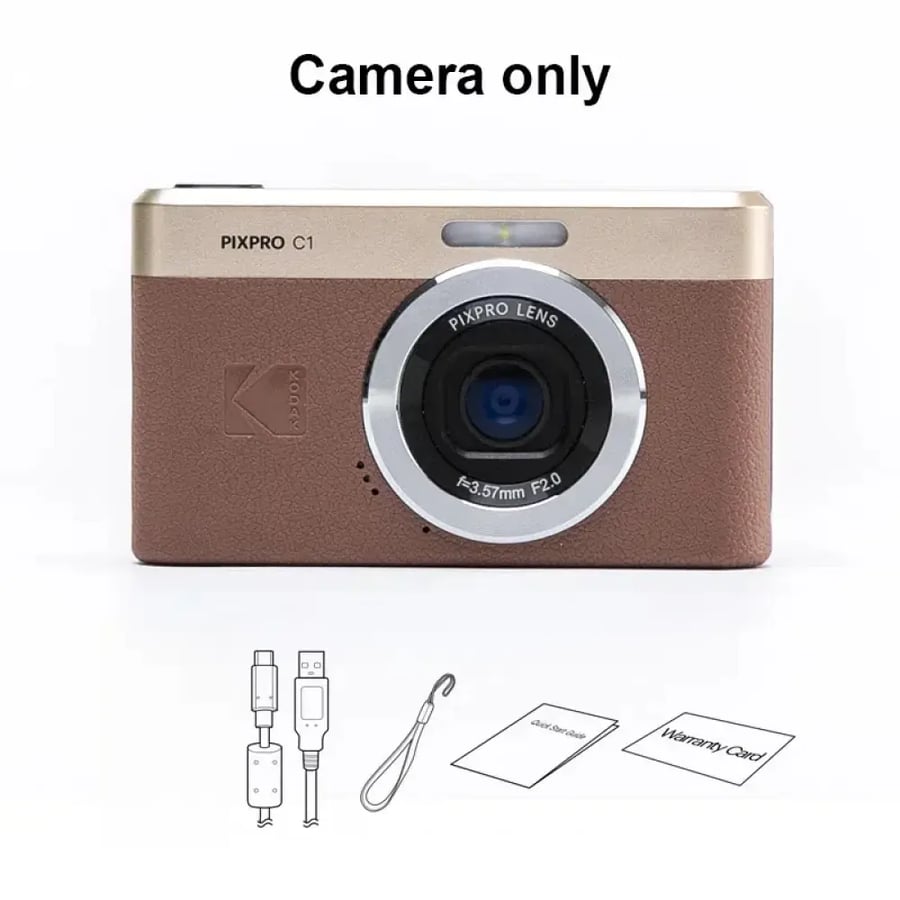 كاميرا كوداك PIXPRO C1 13MP بشاشة قابلة للإمالة