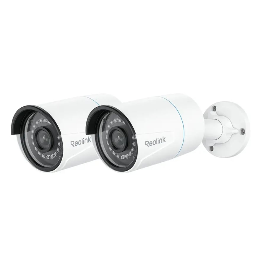 كاميرا Reolink RLC-520A خارجية 5MP PoE – رؤية ليلية مع كشف الأشخاص والمركبات